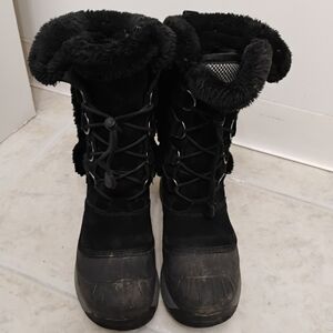 Baffin Insulated Black Winter Boots Size 10